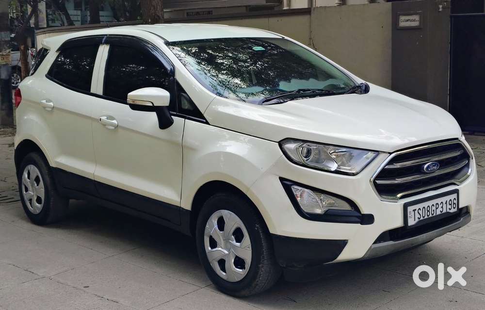 Ford Ecosport 2019 Diesel 85000 Km Driven