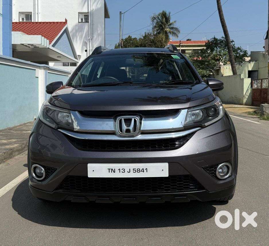 Honda Br-v I-vtec V Cvt, 2017, Petrol