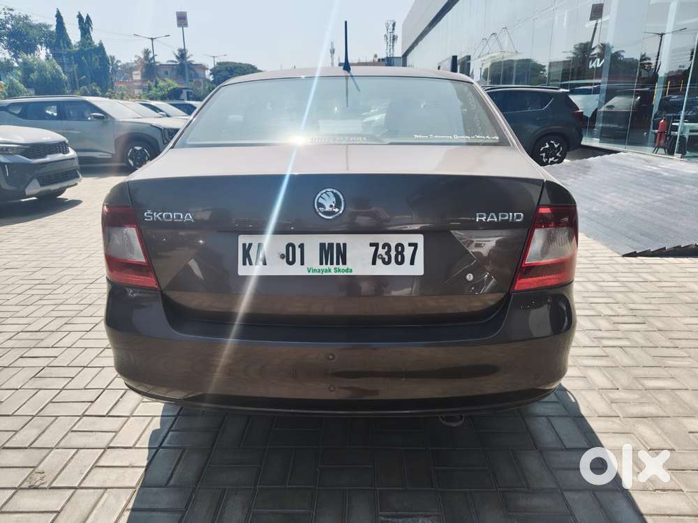 Skoda Rapid [2016-2020] 1.5 Style Plus Tdi At, 2016, Diesel