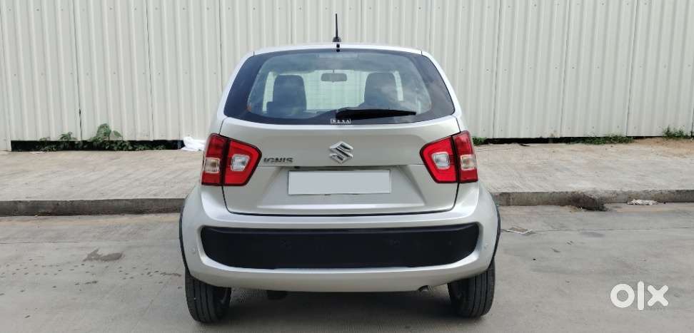 Maruti Suzuki Ignis 1.2 Amt Alpha, 2018, Petrol