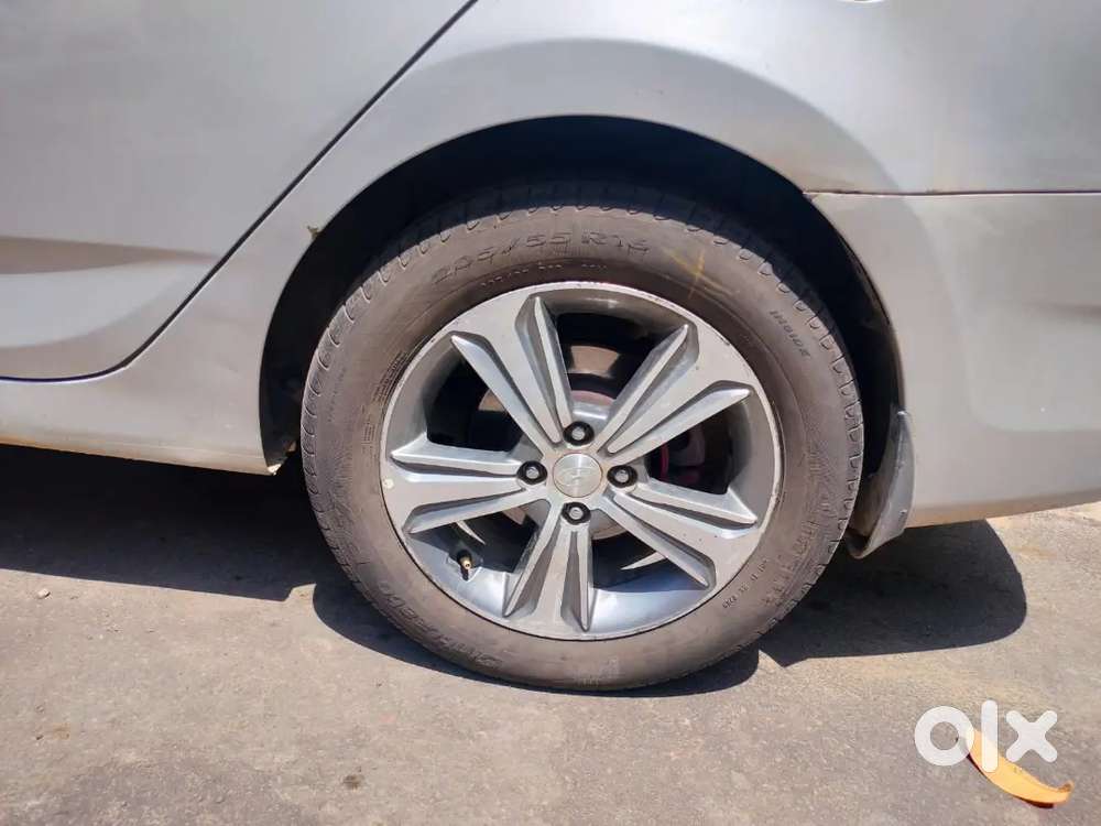 Hyundai Verna 1.6 Sx 2013 Good Condition