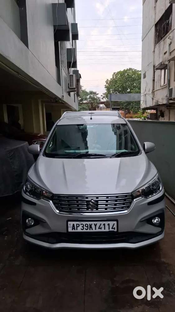 Maruti Suzuki Ertiga 2021