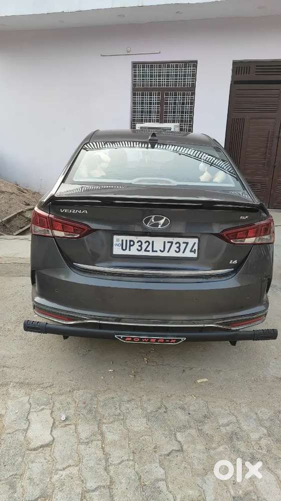Hyundai Verna Sx 2020 Bs6, With Sunroof