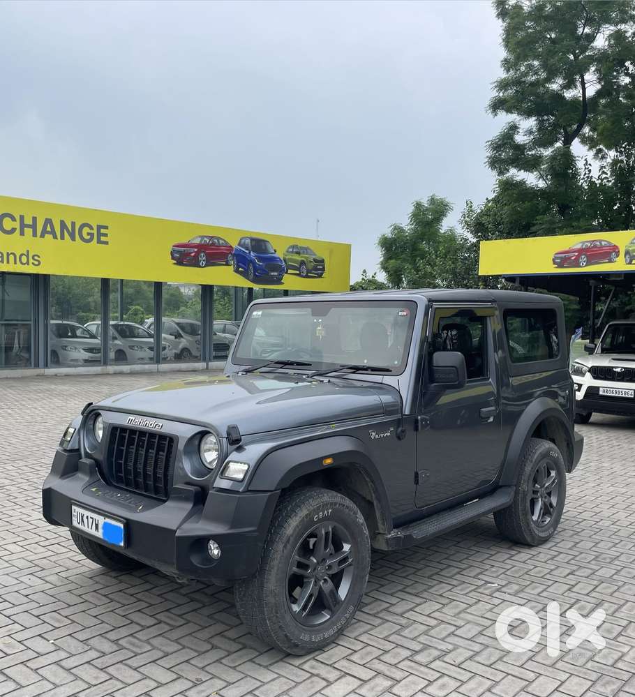 Mahindra Thar Lx D At 4wd Ht, 2023, Diesel