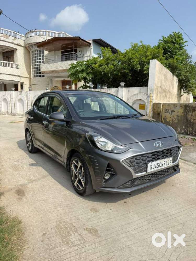 Hyundai Aura, 2021, Cng & Hybrids