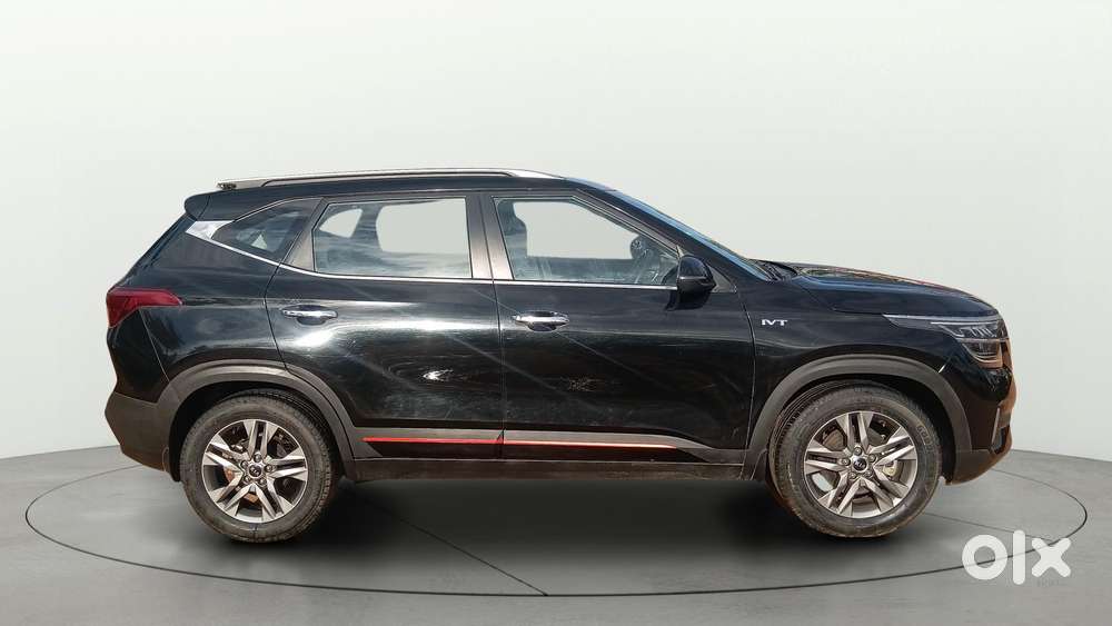Kia Seltos 1.5 Htx At Petrol, 2019, Petrol