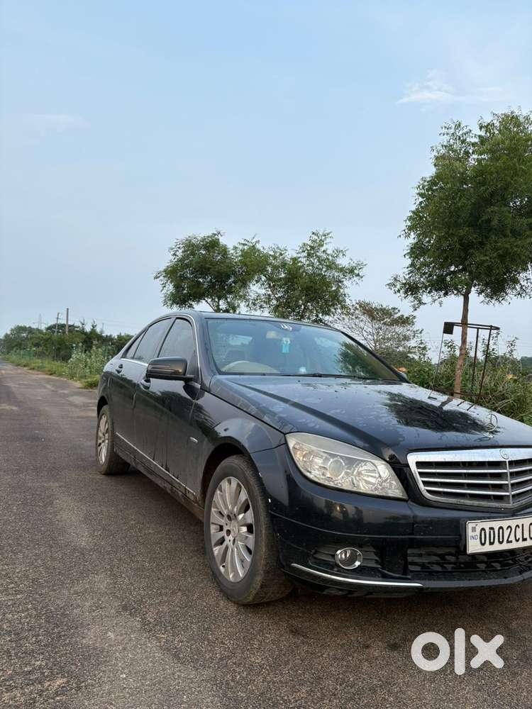 Mercedes-benz C-class 2008