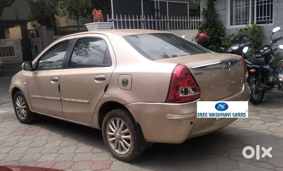 Toyota Etios 2010-2012 V, 2011, Petrol