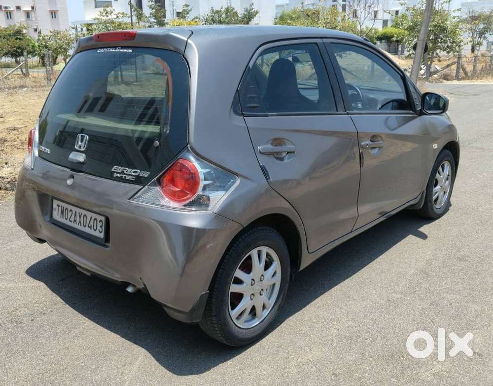 Honda Brio Vx (o) Mt, 2013, Petrol