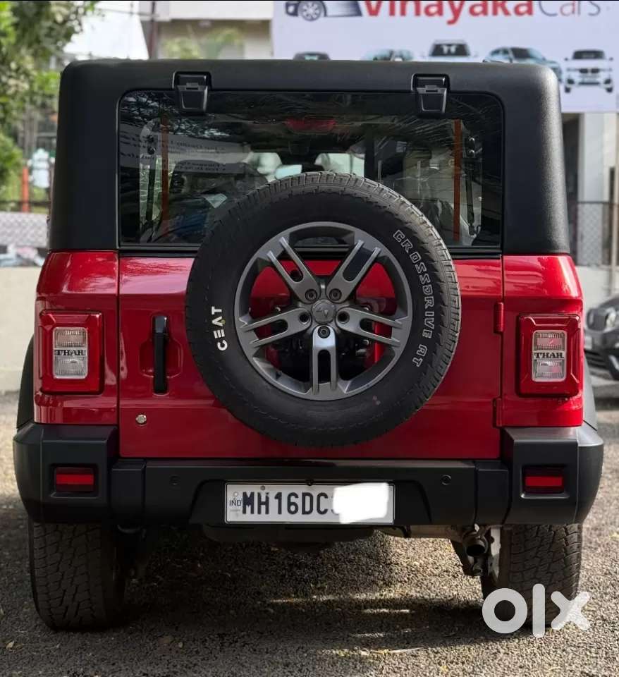 Mahindra Thar Lx Hard Top Diesel Mt Rwd, 2022, Diesel