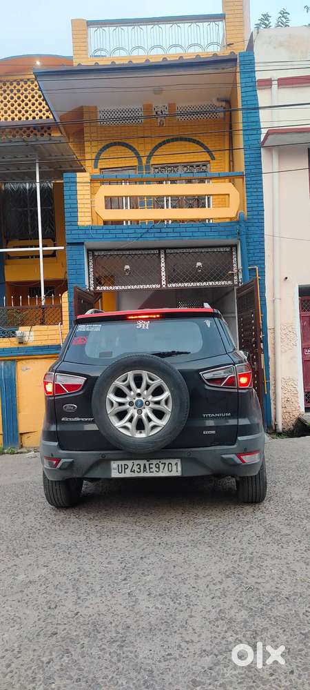 Ford Ecosport 2017 Diesel Well Maintained
