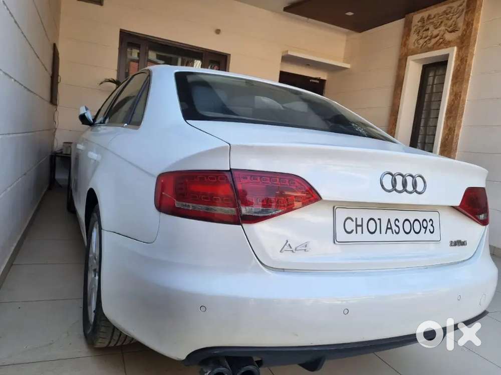 Good Condition Audi A4 Passing 12/ 2030
