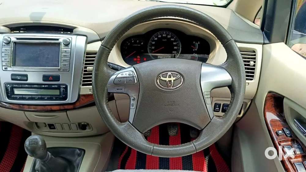Toyota Innova 2014 Diesel Manual With 155k Km