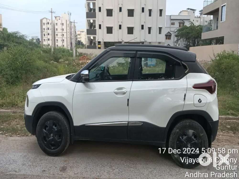 Tata Punch Manual  2021 With Good Condition