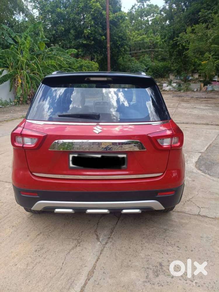 Maruti Suzuki Brezza 1.5 Zxi Plus Smart Hybrid, 2020, Petrol