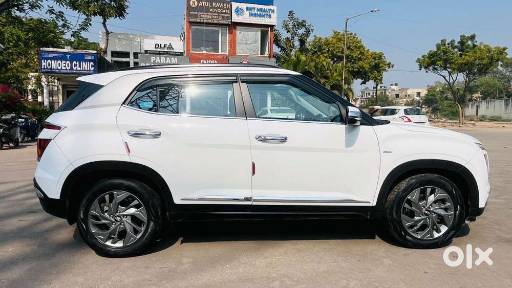 Hyundai Creta 1.4 Sx (o) Turbo Petrol Dct, 2021, Petrol