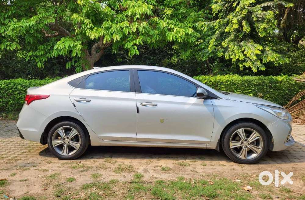 Hyundai Verna 1.6 Sx Vtvt, 2017, Petrol