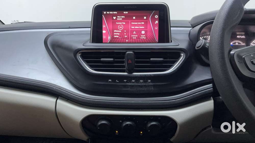 Tata Altroz 1.2 Xm Plus, 2021, Petrol