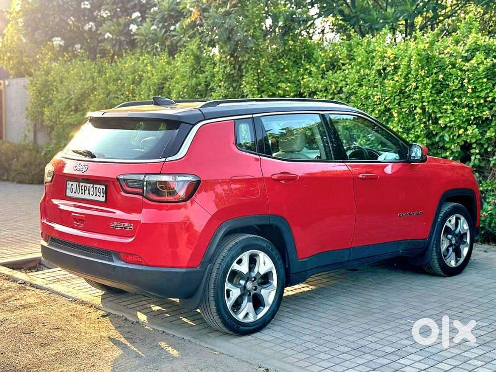 Jeep Compass 1.4 Limited Plus, 2019, Petrol