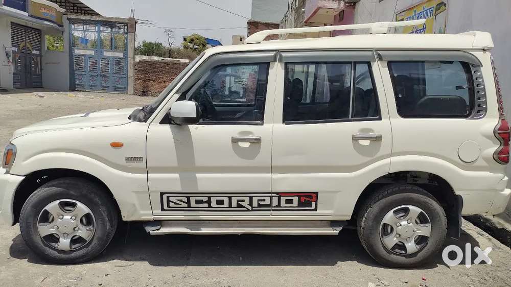Mahindra Scorpio Classic 2012 Diesel Well Maintained