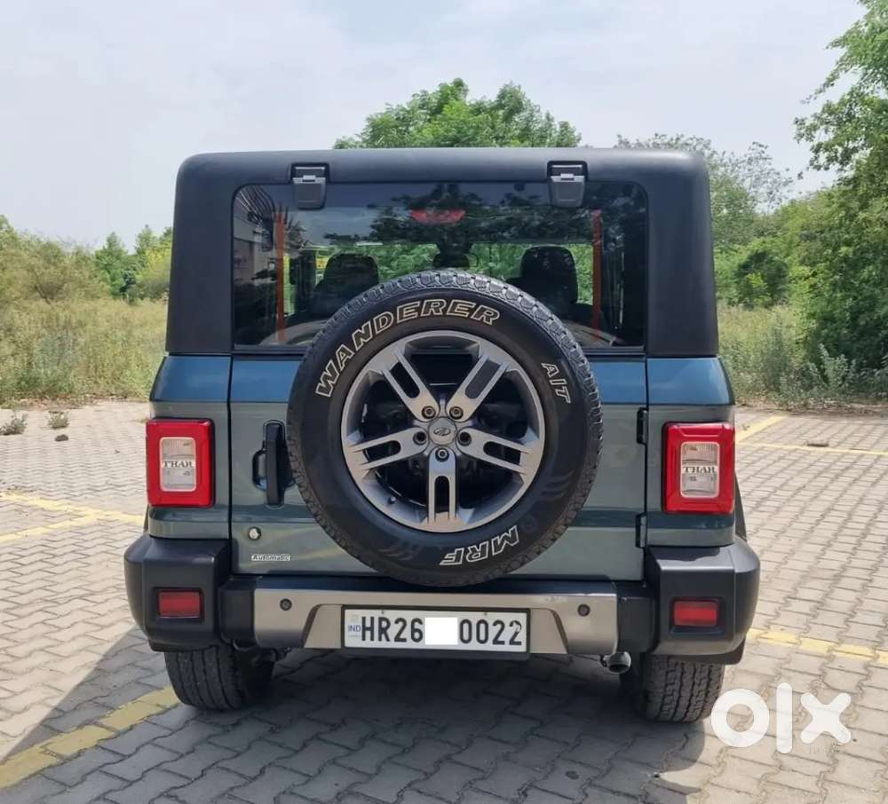 Mahindra Thar.e 2022 Diesel 85000 Km Automatic Top Model