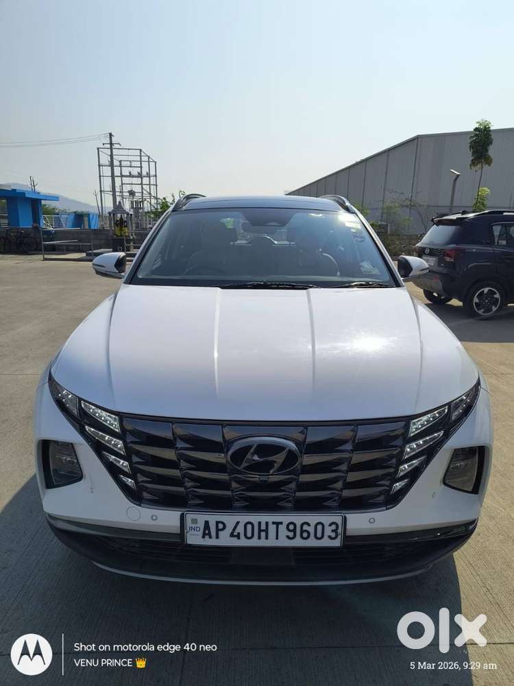 Hyundai Tucson Facelift 2025 Diesel 17696 Km Driven