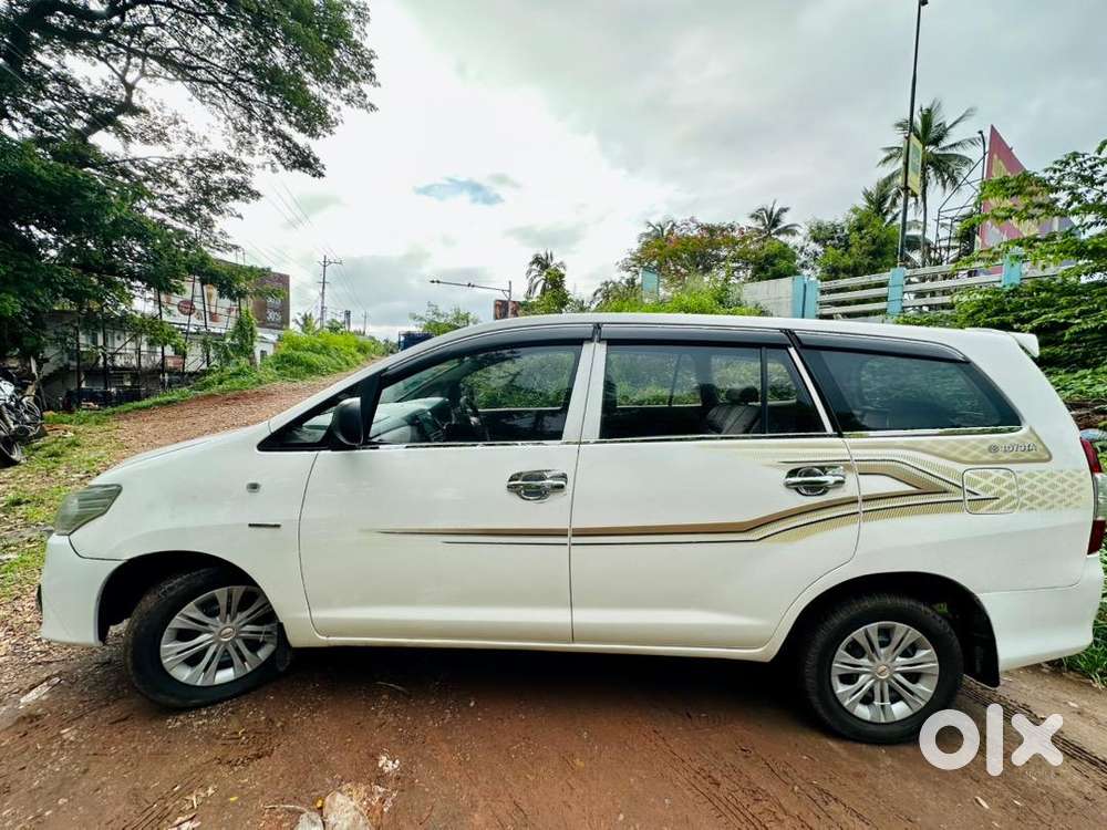 Toyota Innova Intercooler 2016
