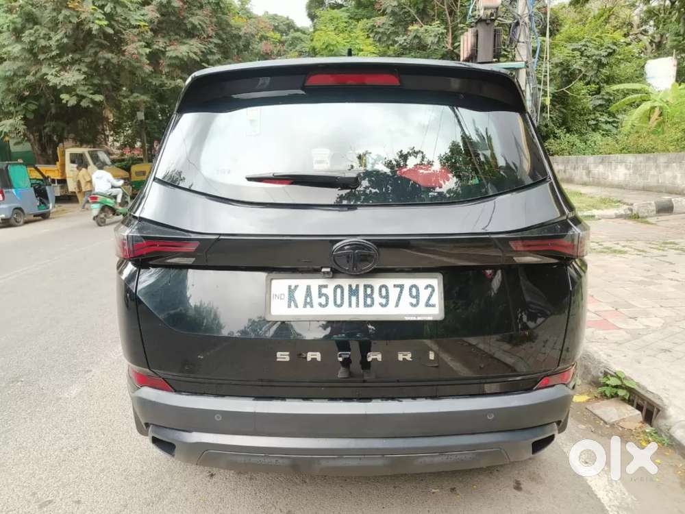 Tata Safari 2.0 Kryotec Xza Plus Red Dark Edition, 2023, Diesel