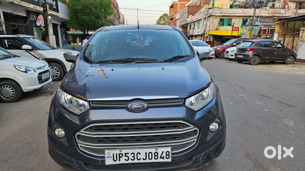 Ford Ecosport 1.5 Tdci Titanium, 2017, Diesel