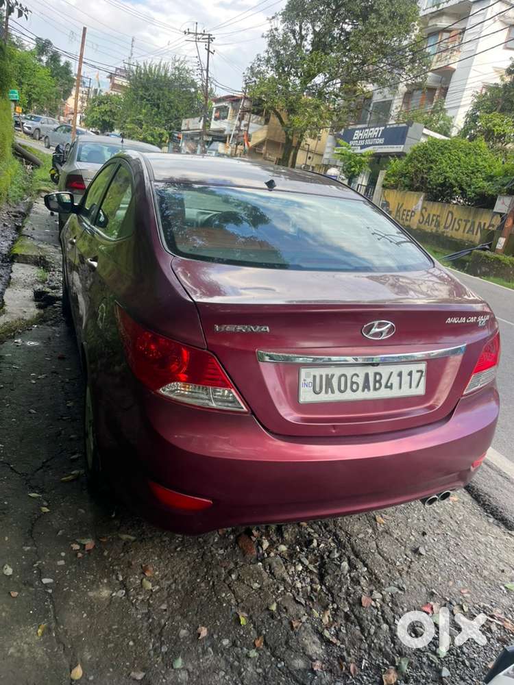 Hyundai Fluidic Verna 2014 Petrol Well Maintained