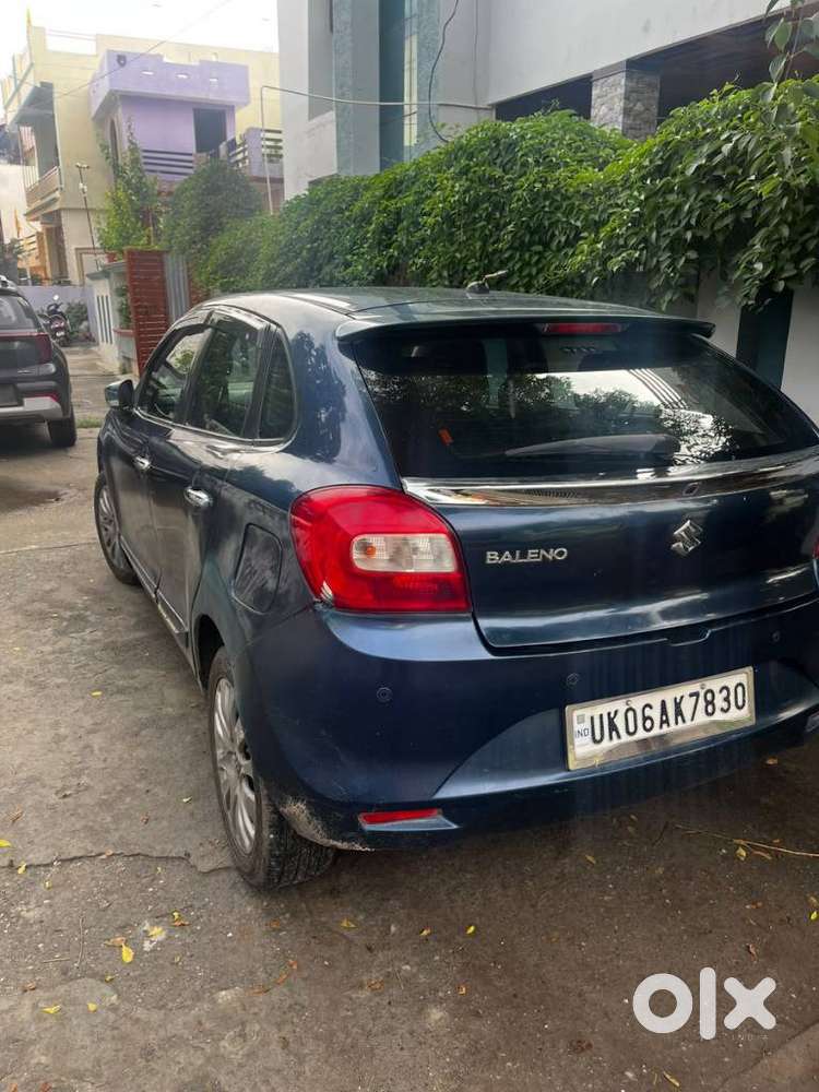 Maruti Suzuki Baleno 1.2 Alpha, 2016, Petrol