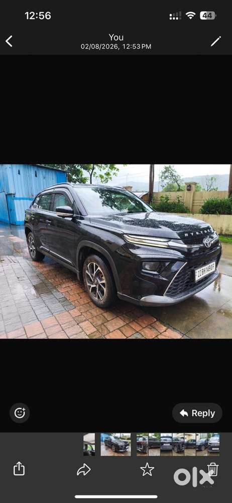 Toyota Urban Cruiser 2022 Model