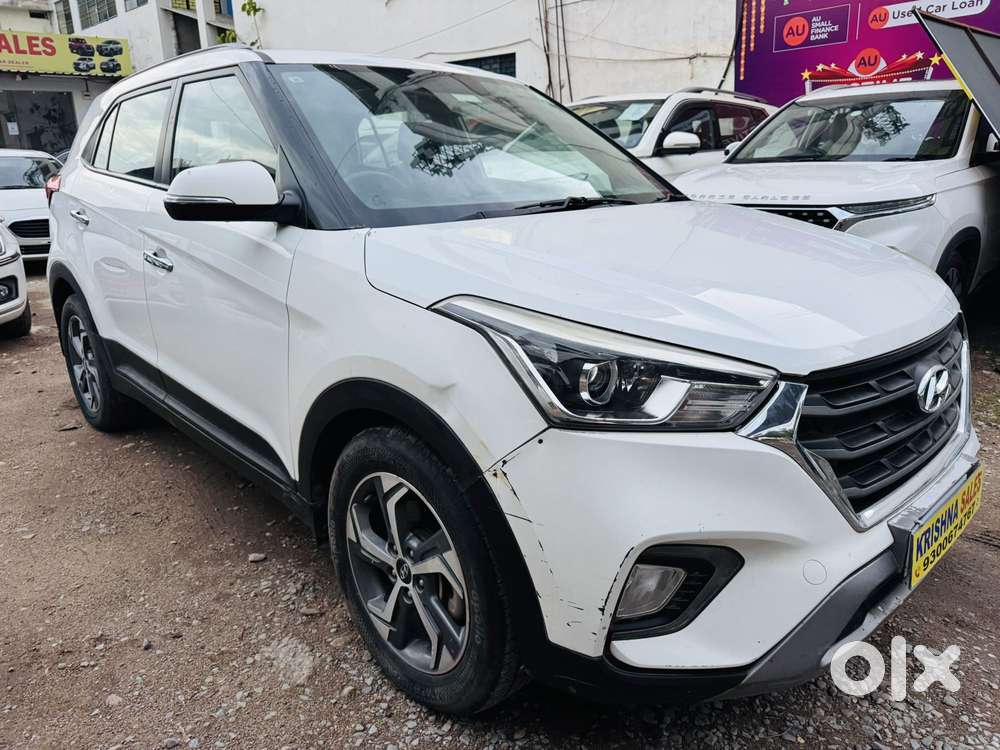 Hyundai Creta 1.6 Sx (o), 2018, Petrol