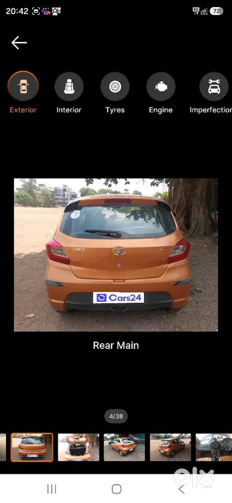 Tata Tiago 2016 Petrol 120000 Km Driven