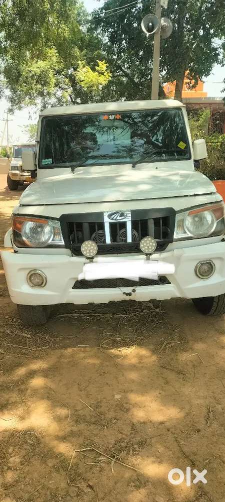 Mahindra Bolero 2017 Second Owner