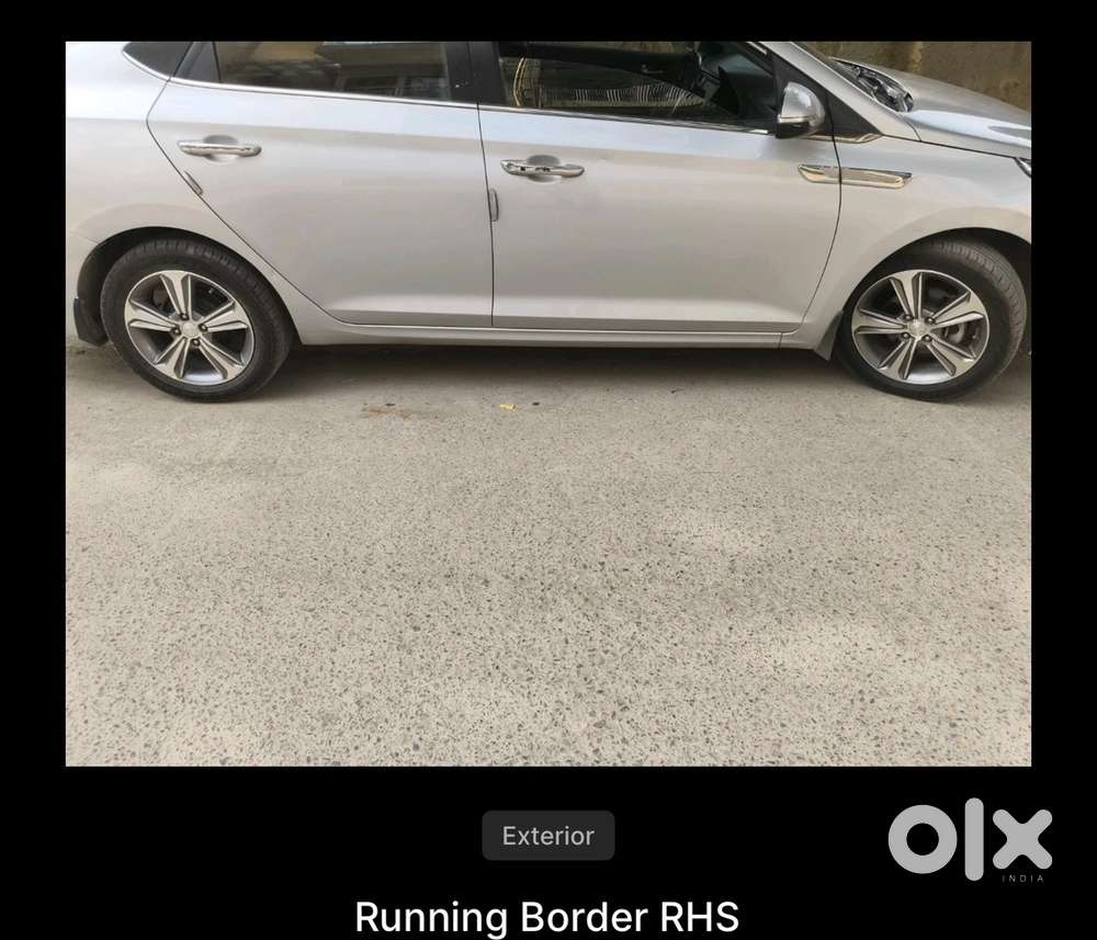 Hyundai Verna Petrol 2018