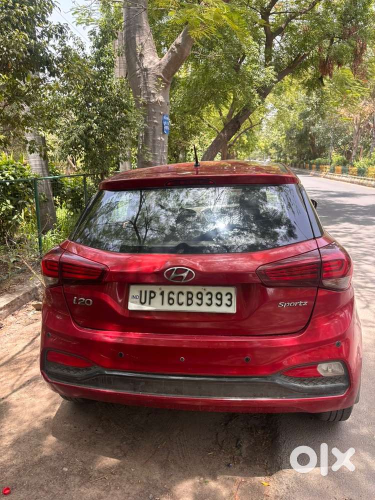Hyundai I20 Sportz Mt 2019