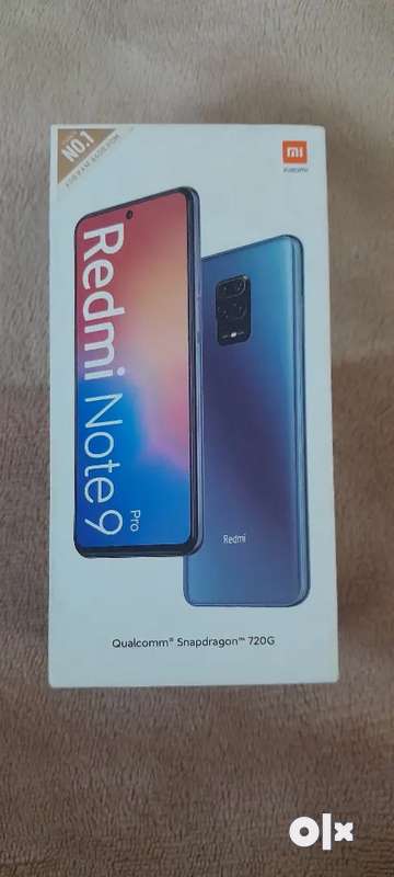 redmi note 9 pro max olx