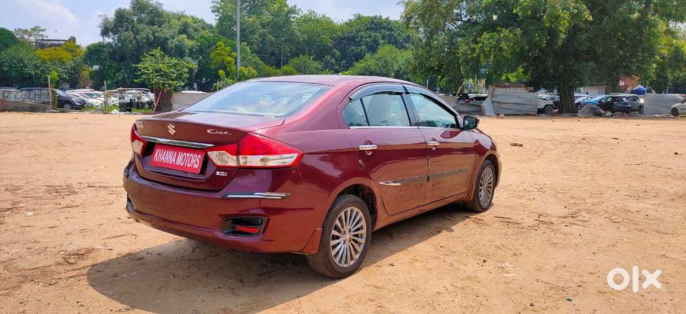 Maruti Suzuki Ciaz Zdi Plus Shvs, 2015, Diesel