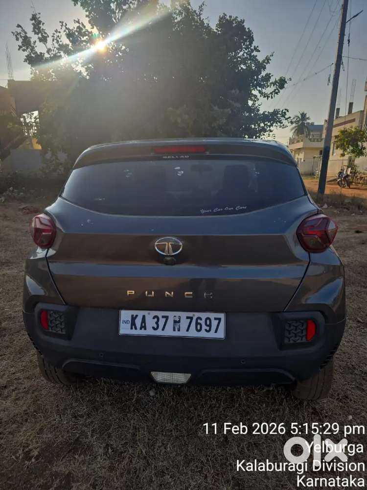 Tata Punch 2023 Petrol Well Maintained. Showroom Service