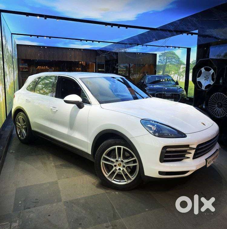 Porsche Cayenne, 2019, Petrol
