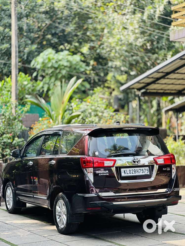 Toyota Innova Crysta 2.8 Gx At 7 Str, 2019, Diesel