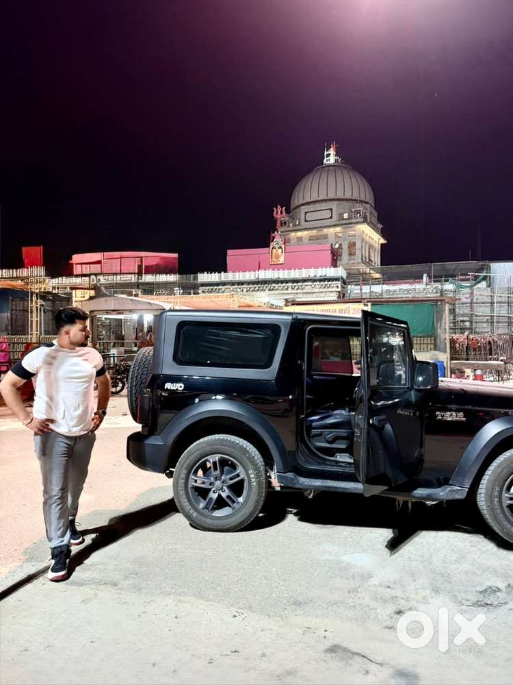 Mahindra Thar Diesel Manual 2025
