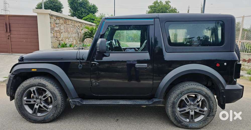 Mahindra Thar Lx D Ht 2wd Mt [2022 - 2025], 2024, Diesel