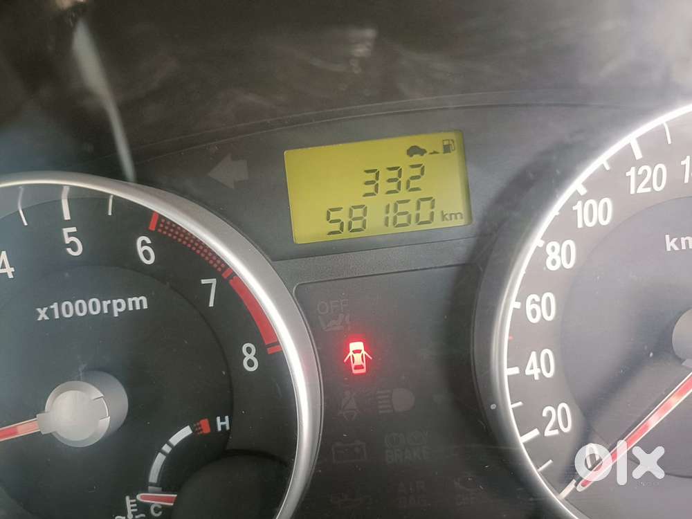 Hyundai Verna 2009 Petrol 60000 Km Driven, Registerstion Till 2029