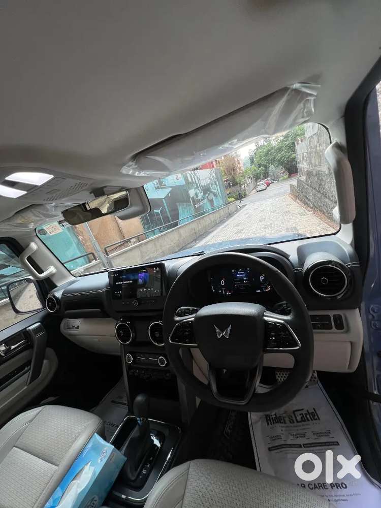 Thar Roxx 2025 Only Driven 10000