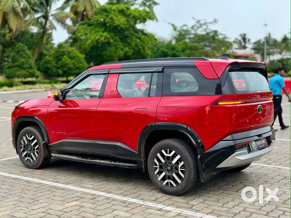 Tata Sierra 1.5 Accomplished Manual, 2026, Petrol