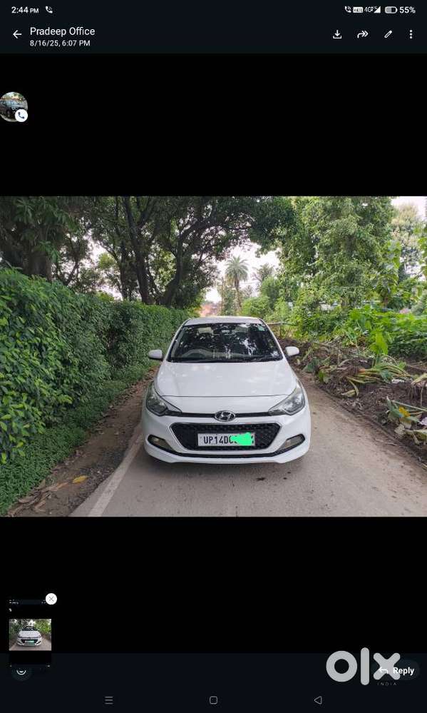 Hyundai I20 1.4 Sportz, 2017, Diesel