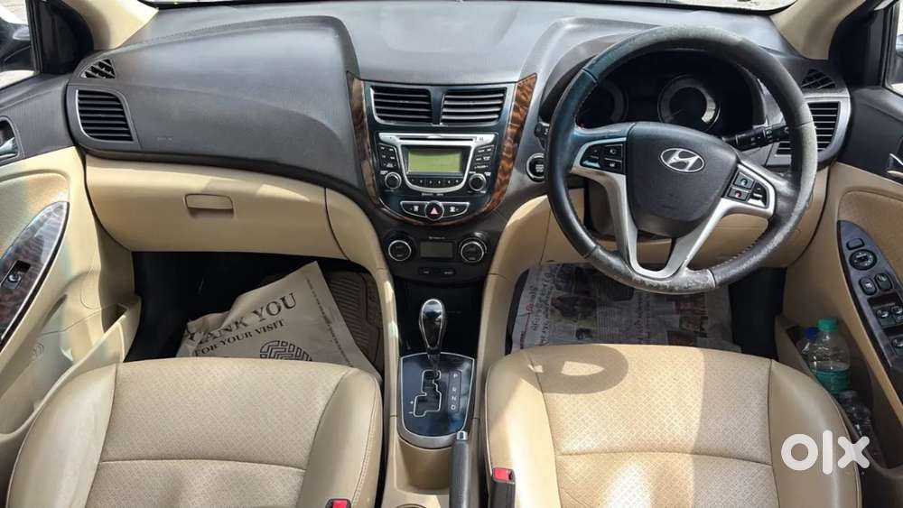 Hyundai Verna 1.6 Sx Crdi (o) At, 2014, Diesel