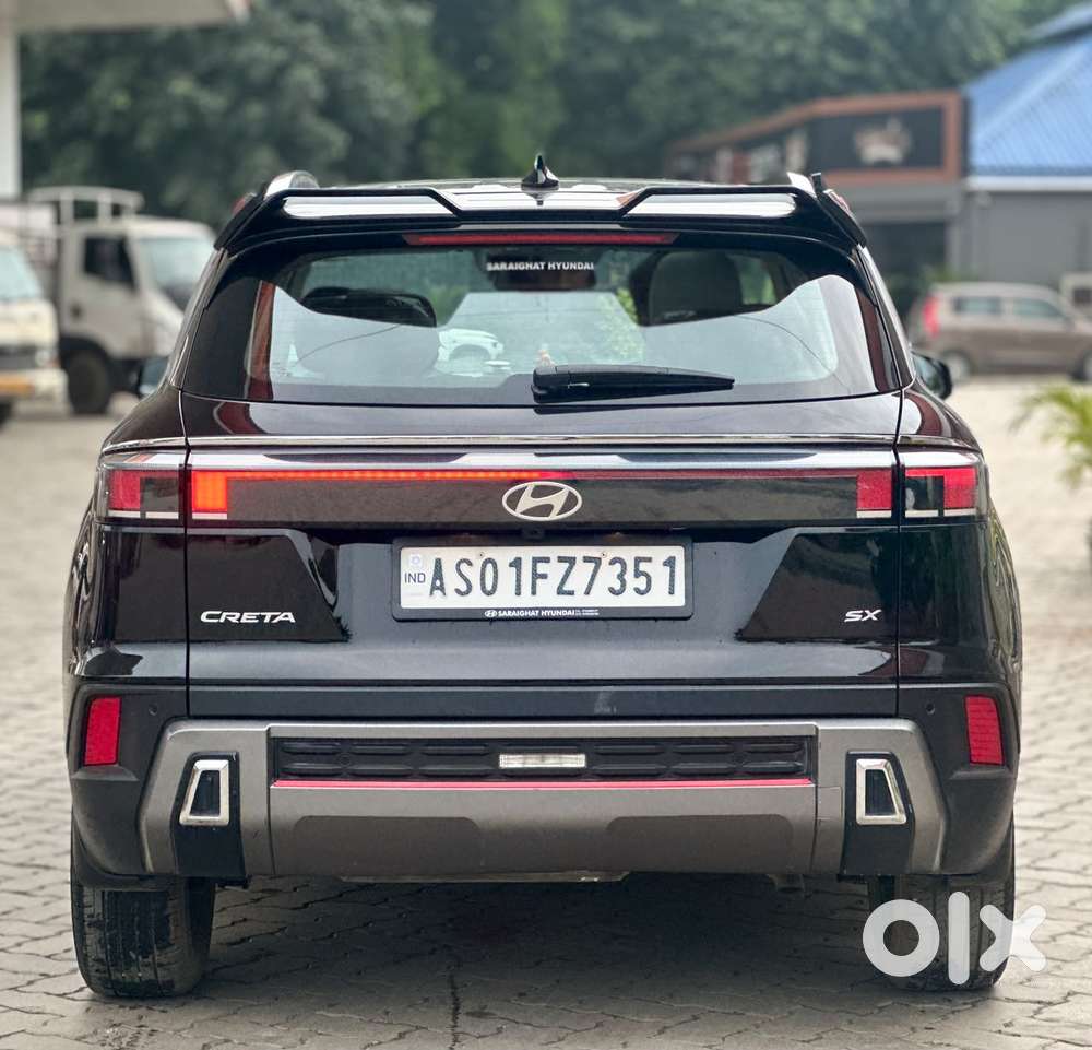 Hyundai Creta 1.5 Mpi Mt Sx(o), 2024, Petrol